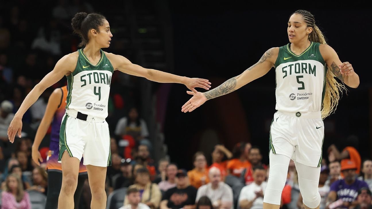 WNBA Power Rankings: More movement in middle of the league