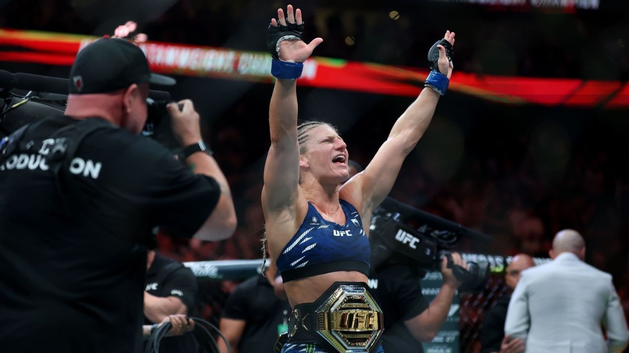 MMA divisional rankings: New women's bantamweight champion takes the top spot