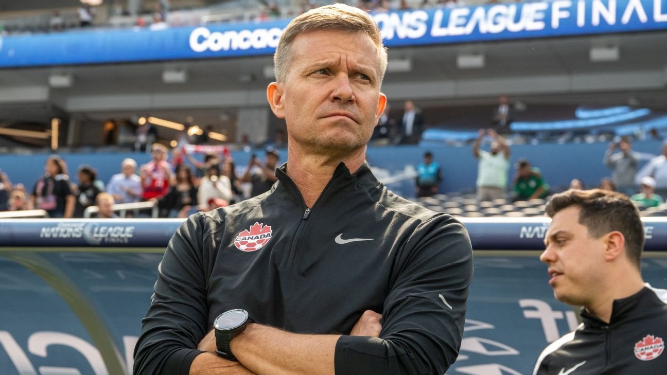 Canada fined, coach Marsch cleared after Concacaf probe