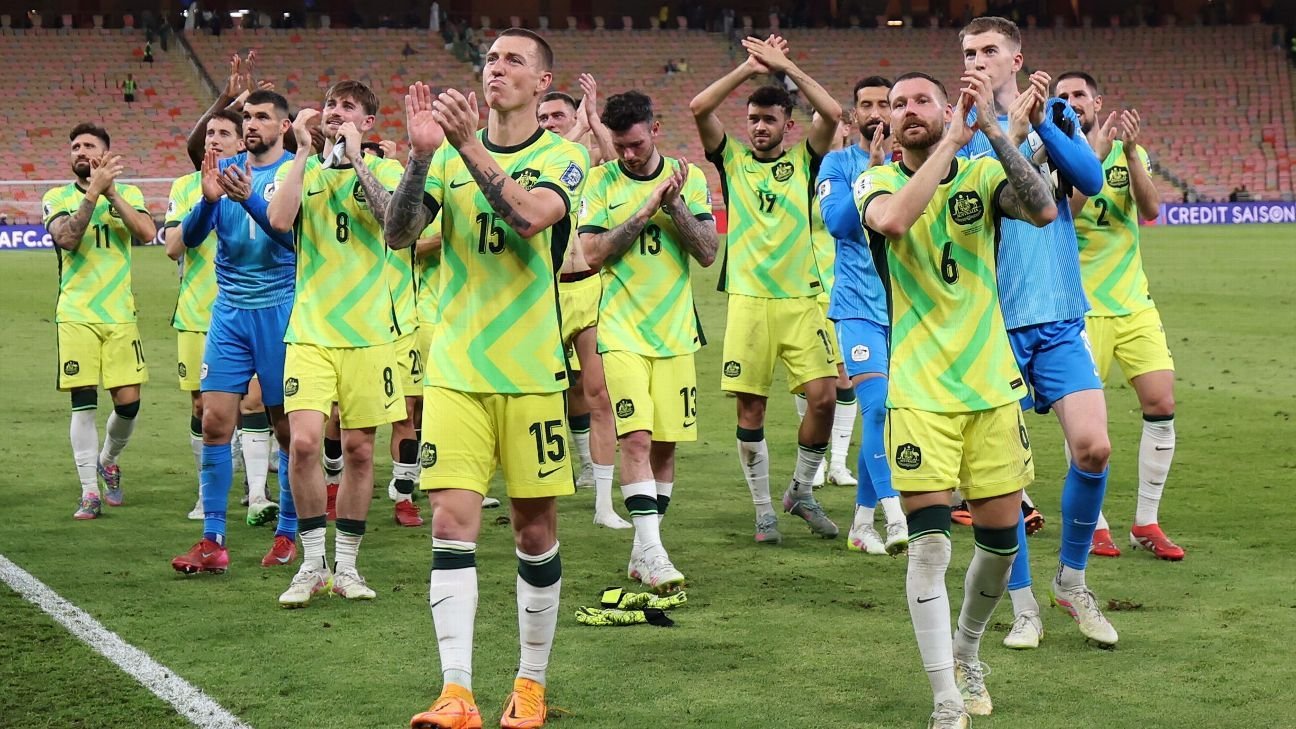 World Cup 2026: Australia qualify with win over Saudi Arabia