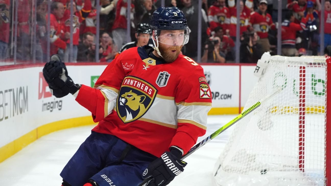 How Sam Bennett transformed into a playoff MVP candidate