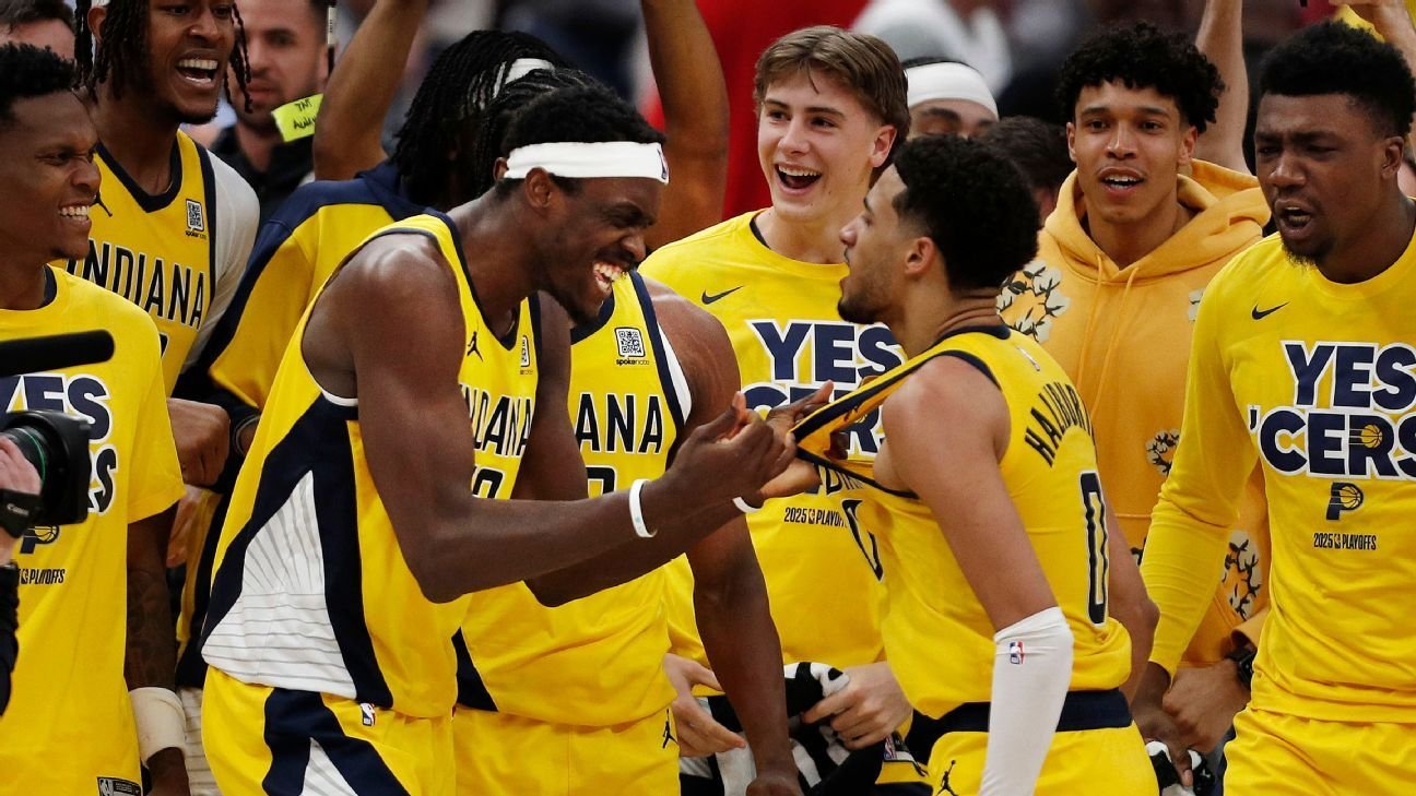 NBA Finals 2025: Where Pacers land among league's most surprising runs