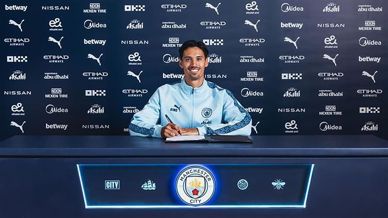 Tijjani Reijnders: I'm not at Man City to replace Kevin De Bruyne