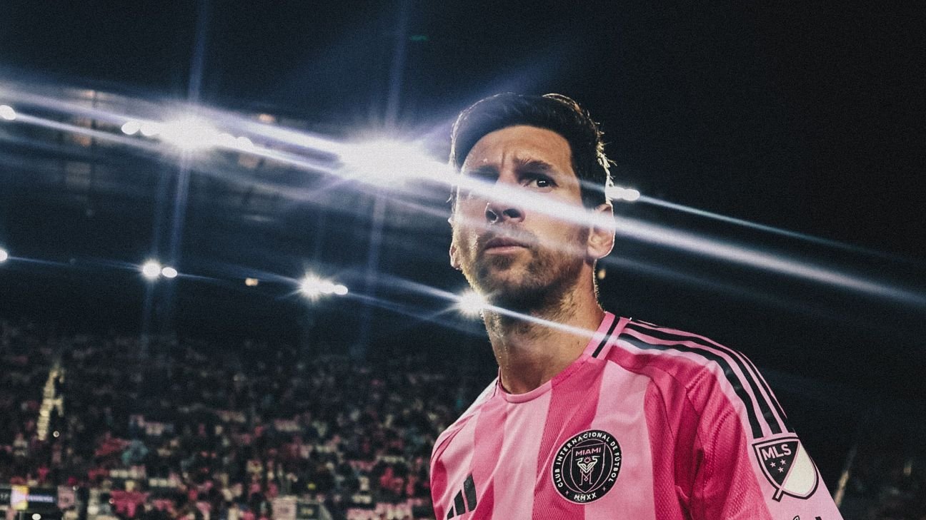 Inter Miami's key to Club World Cup success? Rest Messi in MLS