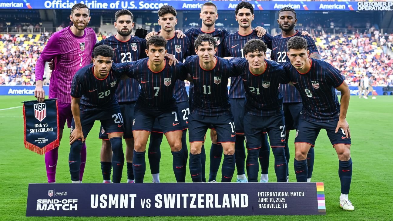 With one year until the World Cup, is the USMNT ready?
