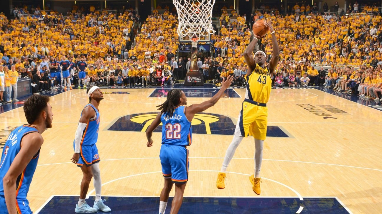 Thunder point to 'unforced errors' in Game 3 loss to Pacers