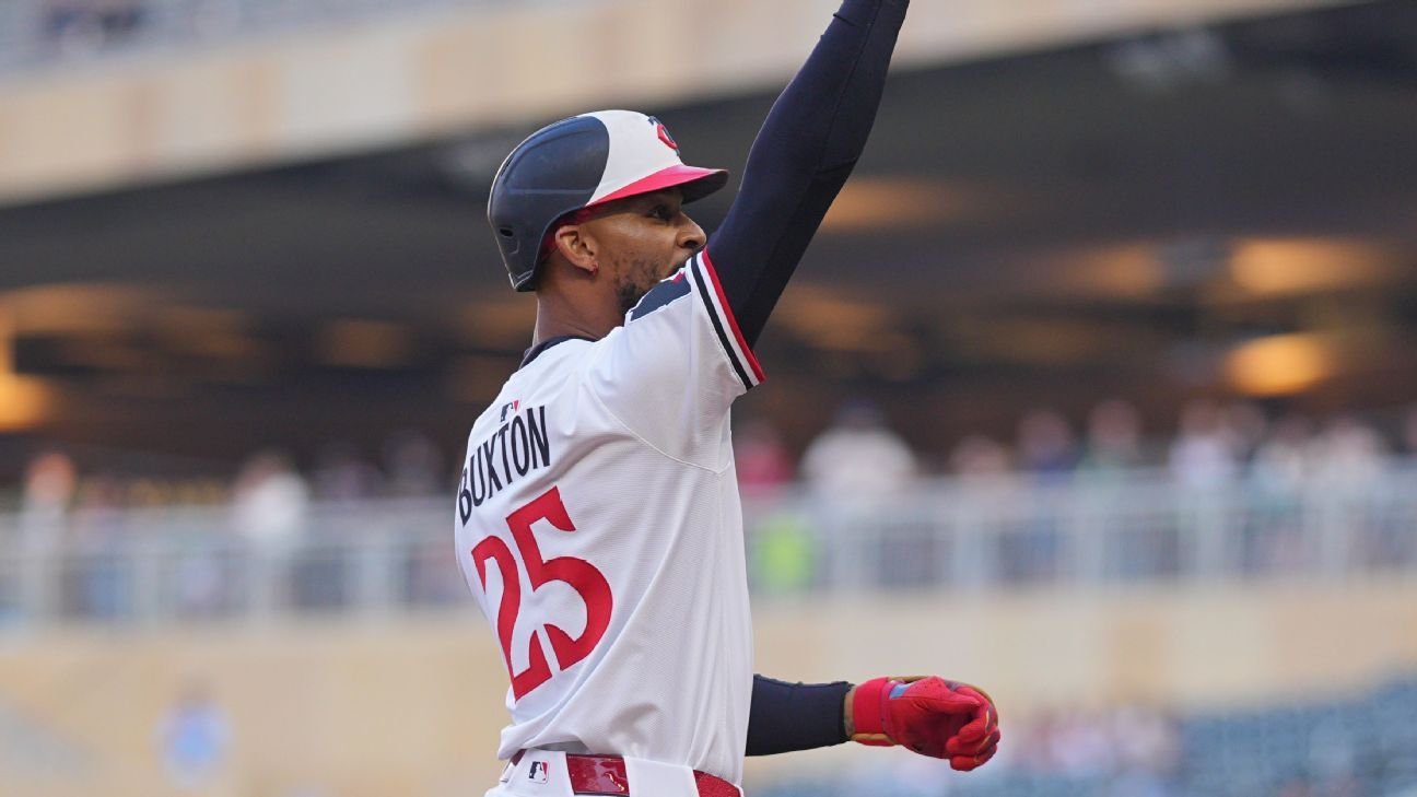 Twins' Byron Buxton hits 479-foot home run against Angels