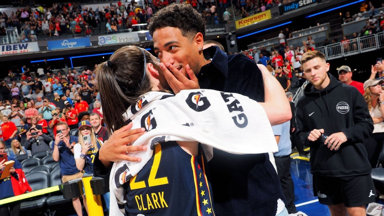 NBA Finals 2025 - Tyrese Haliburton, Caitlin Clark and the most powerful friendship in basketball