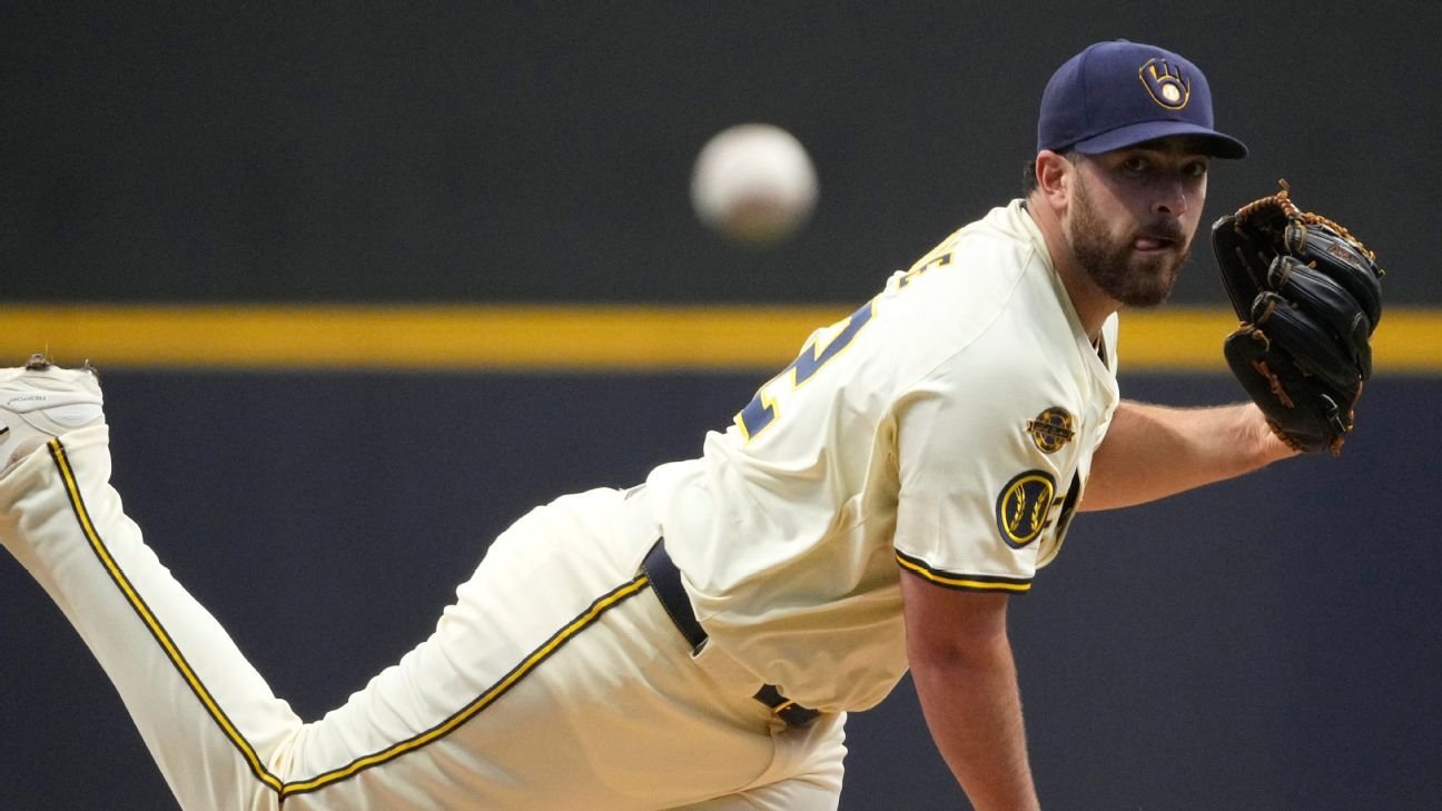 Brewers' Aaron Civale requests trade after shift to bullpen