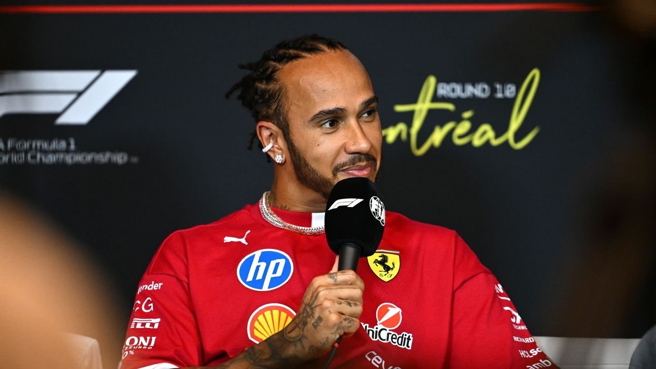 Lewis Hamilton backs Ferrari boss Fred Vasseur amid exit reports