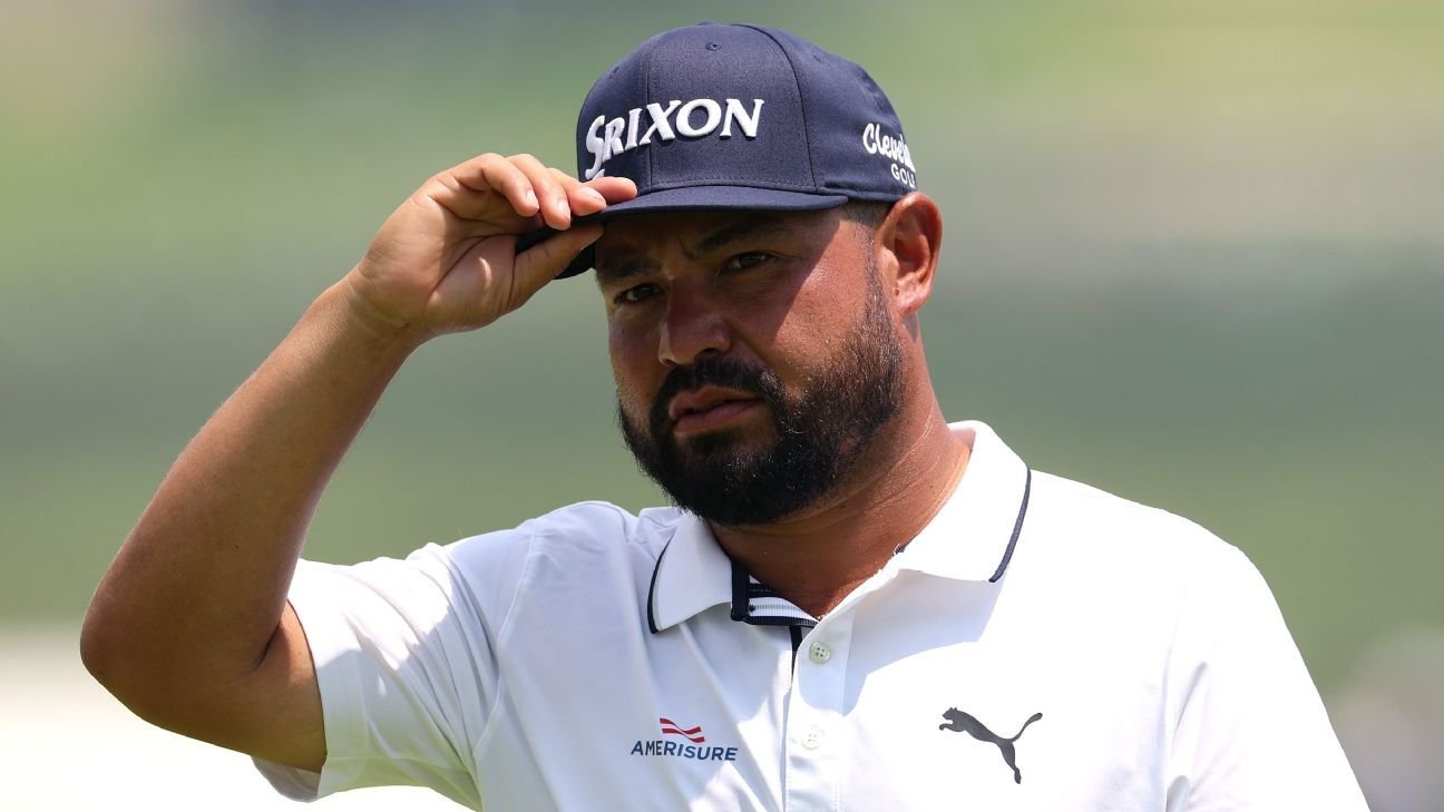 Best moments from the second round of the 2025 U.S. Open