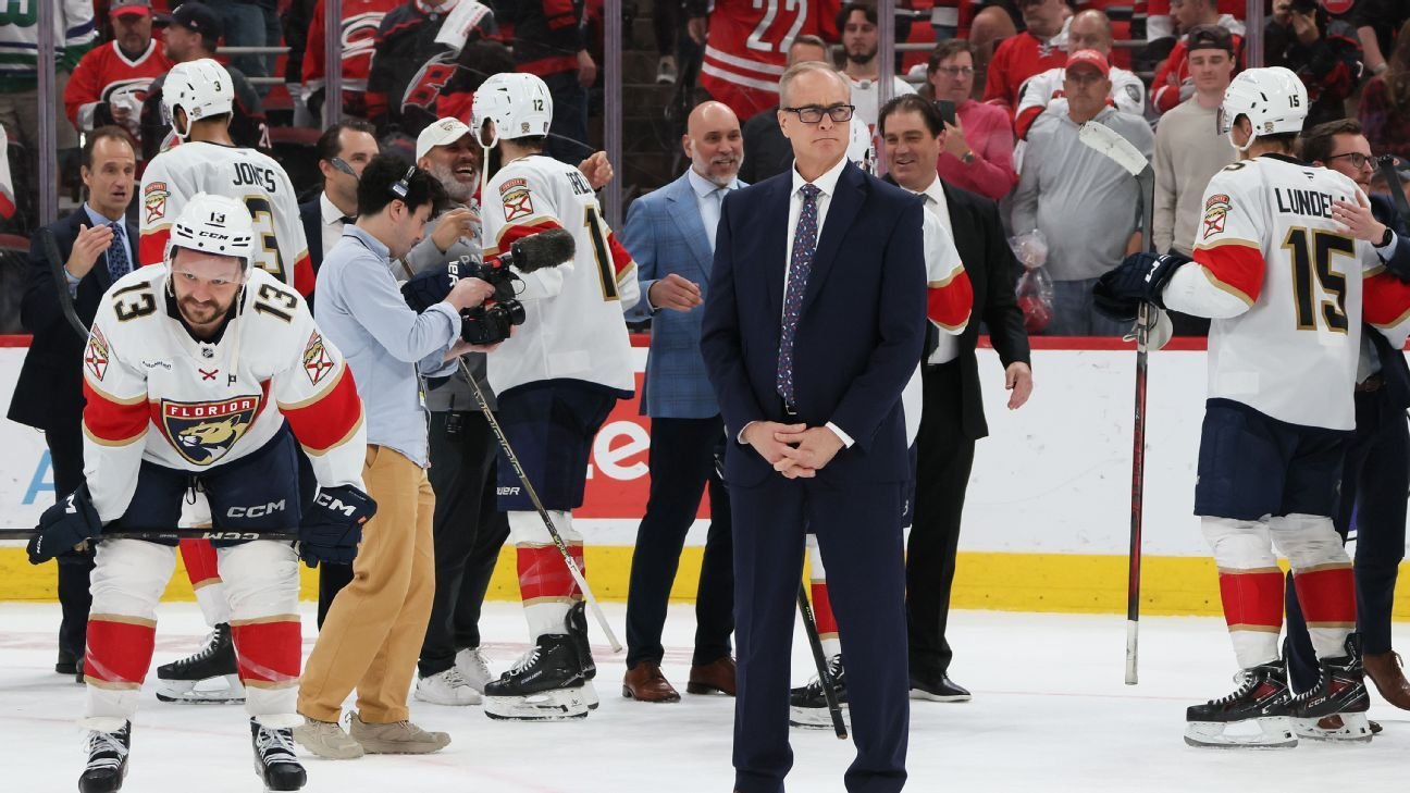 The Paul Maurice Effect: The true impact of Panthers coach