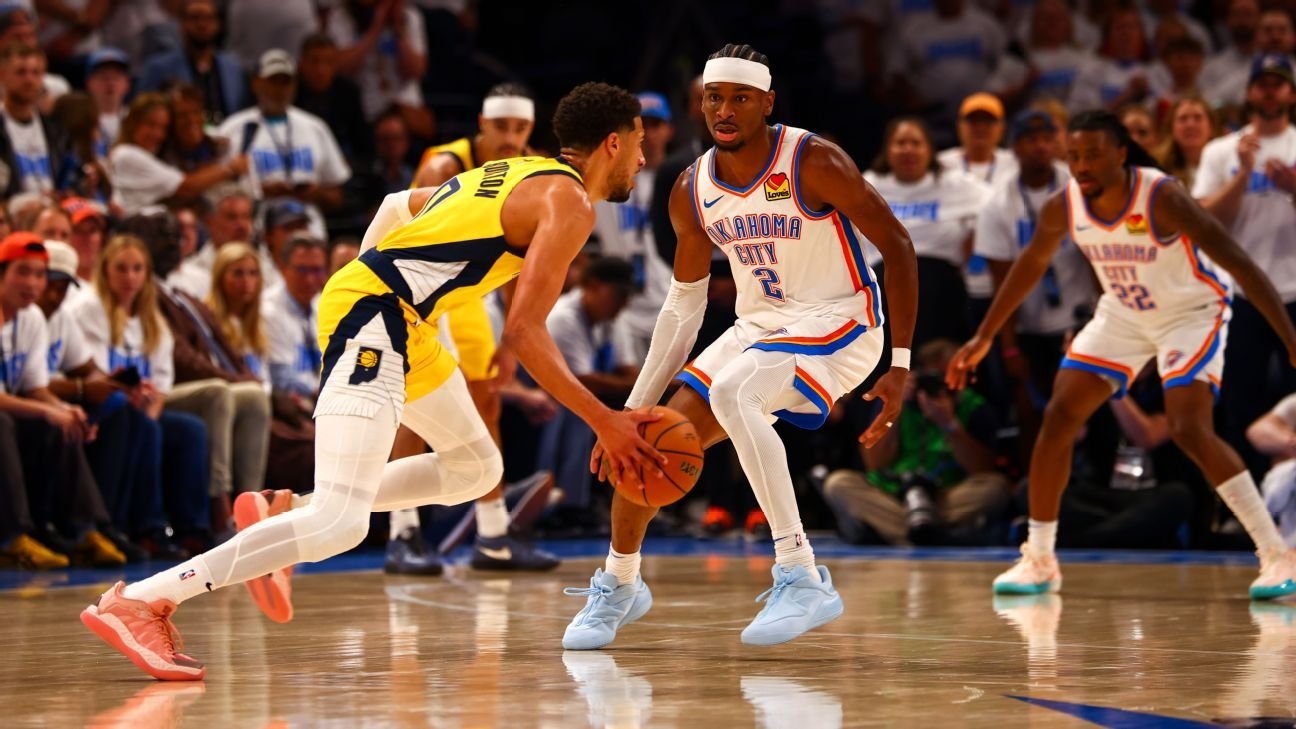 Inside the closets of NBA Finals superstars SGA and Tyrese Haliburton