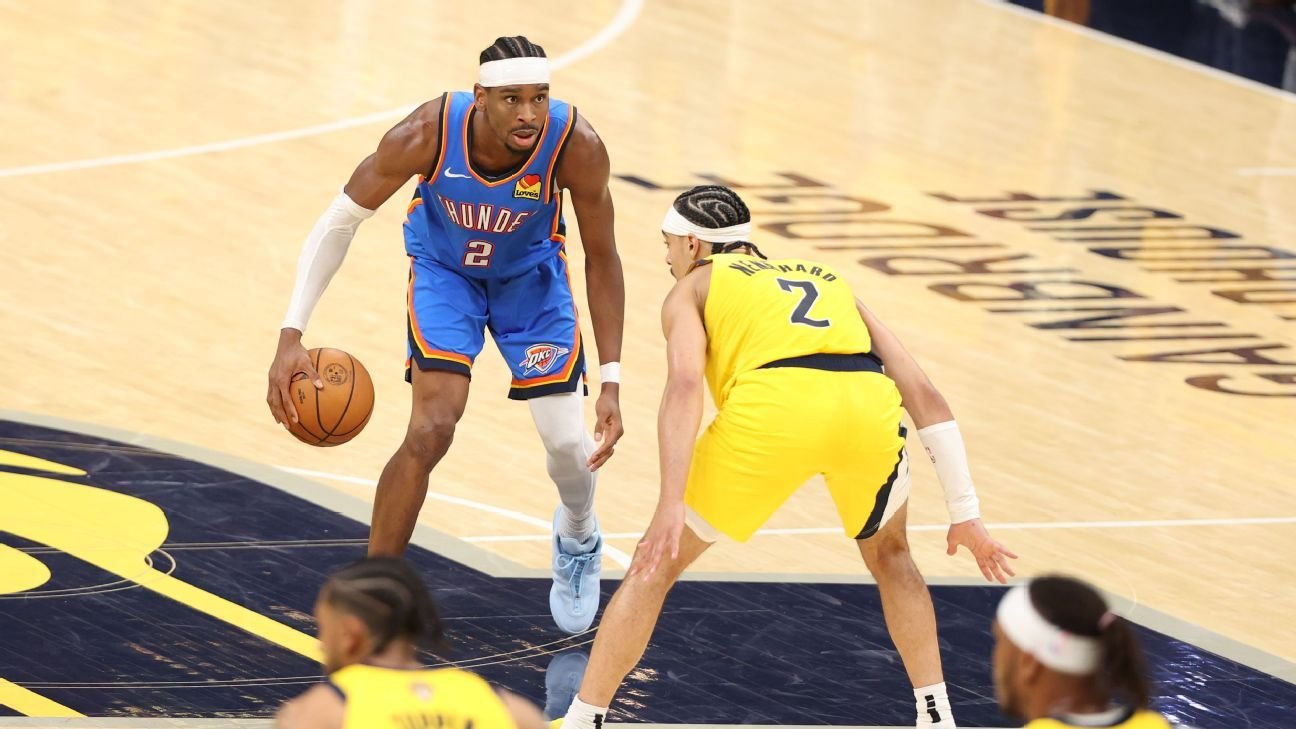 NBA Finals 2025 - 7 plays defining the Thunder-Pacers series