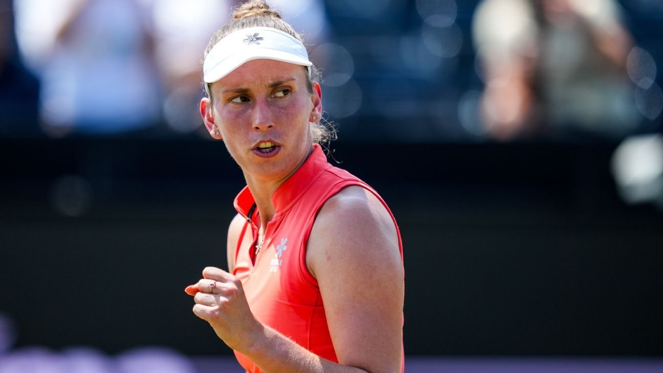 Mertens saves 11 match points, defeats Alexandrova at Libema Open