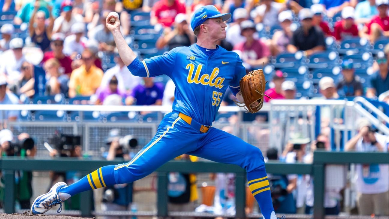 UCLA holds off upstart Murray State in College World Series