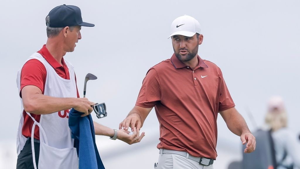 Scottie Scheffler admits 'battling' to find swing at U.S. Open