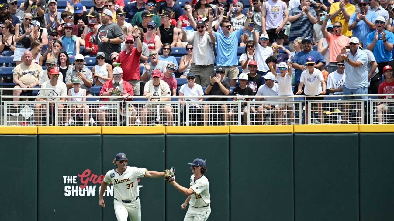 More parity in college baseball? 2025 MCWS could be a glimpse of things to come