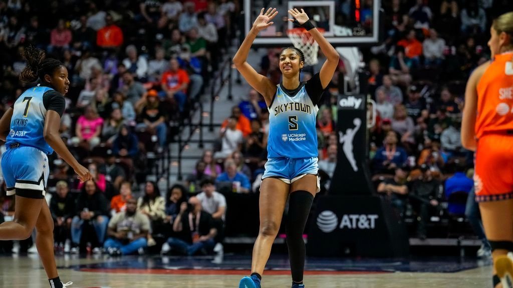 Sky's Angel Reese second youngest to record triple-double