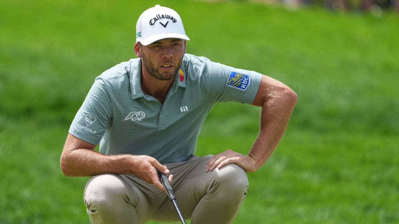 Best moments from the final round of the 2025 U.S. Open