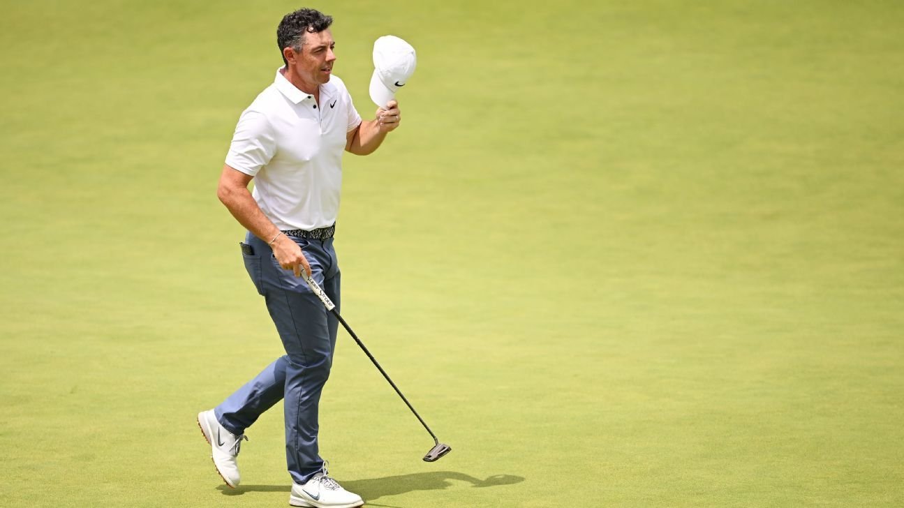 Rory McIlroy says Open at Portrush next 'mountain to climb'