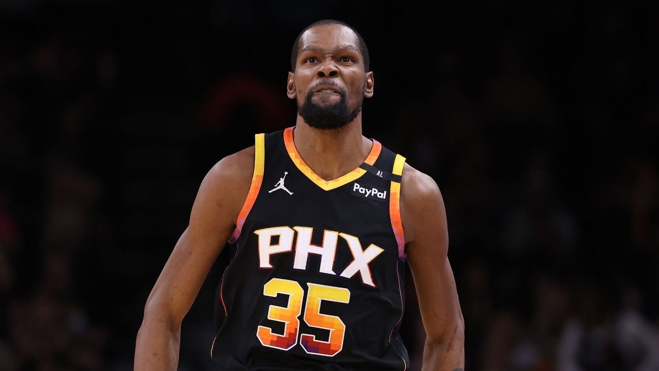 NBA's Kevin Durant buys minority stake in PSG as QSI partner