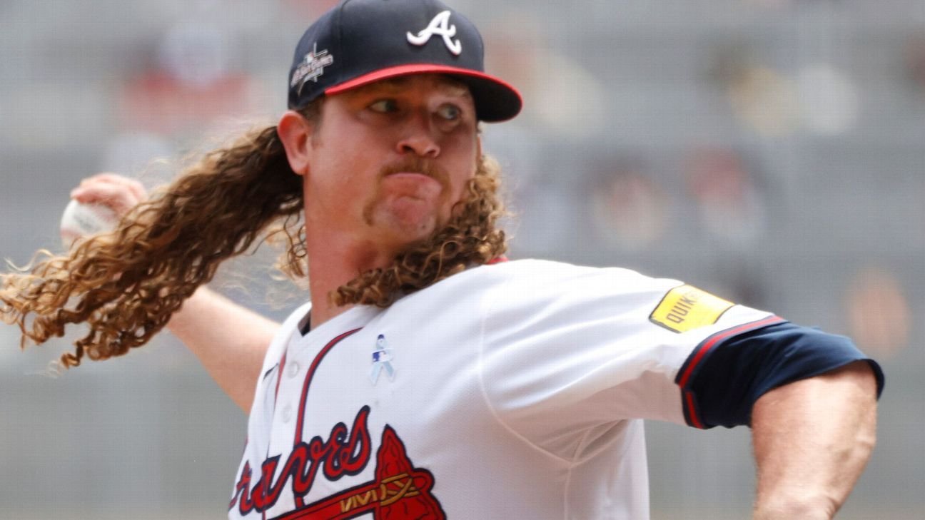 Middling Braves waste 15-strikeout effort from Grant Holmes