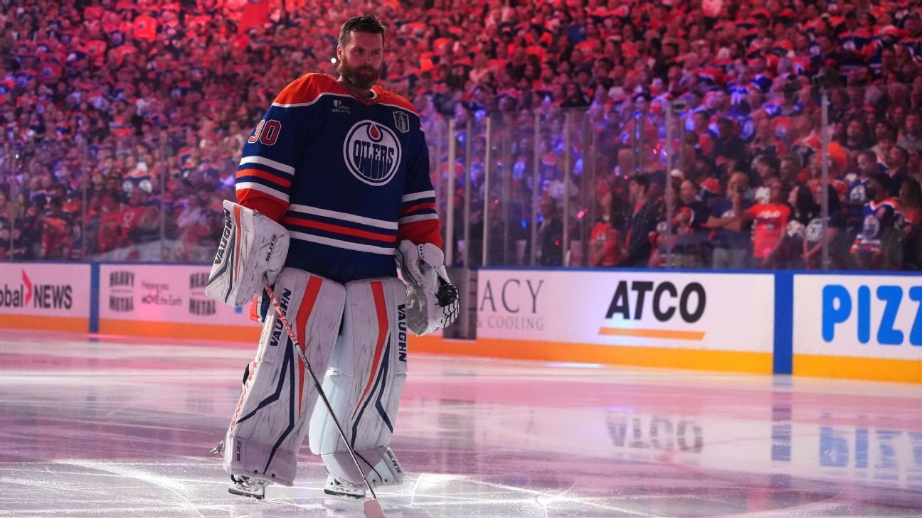 Can Calvin Pickard backstop another Oilers playoff rally?