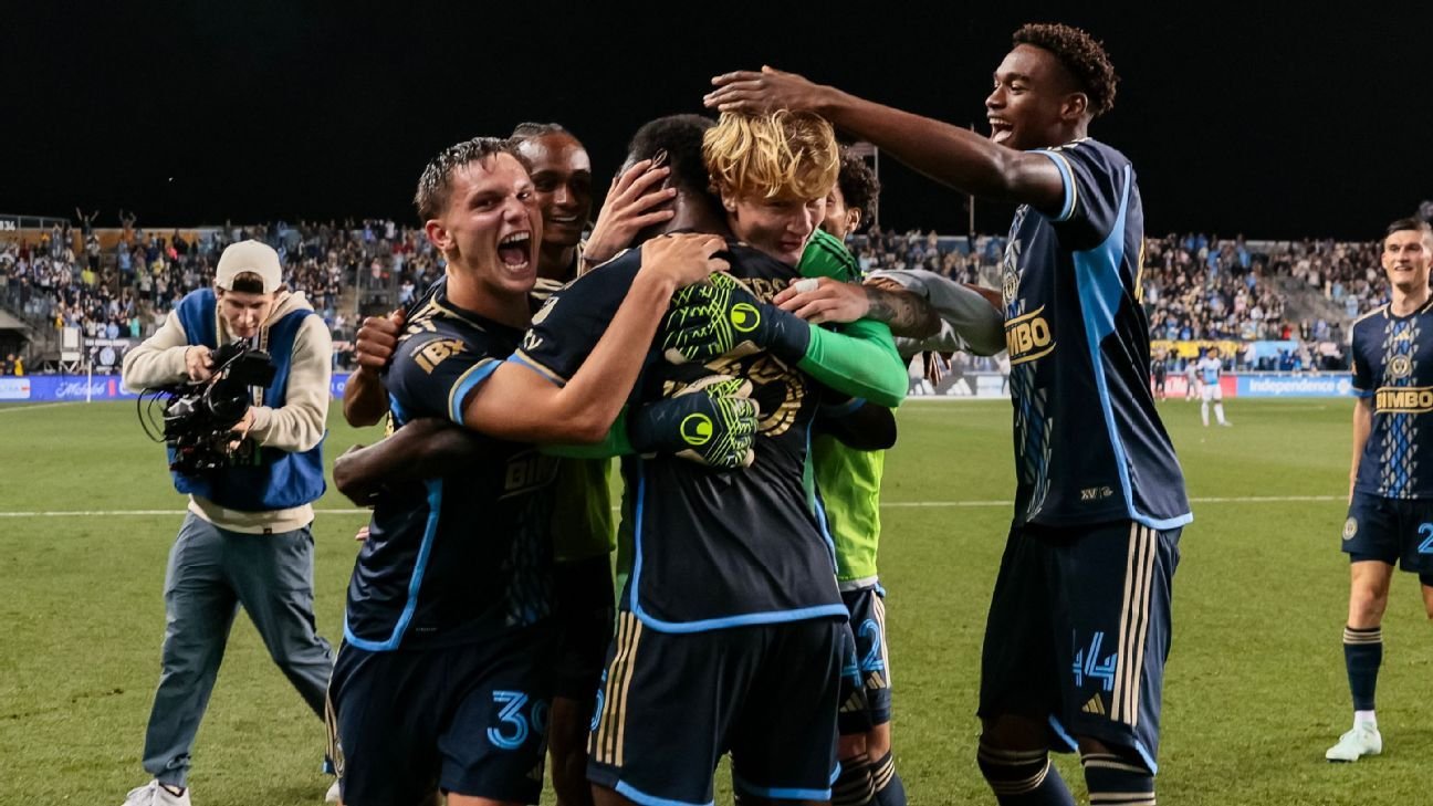 MLS Power Rankings: Union win to keep pressure on Whitecaps