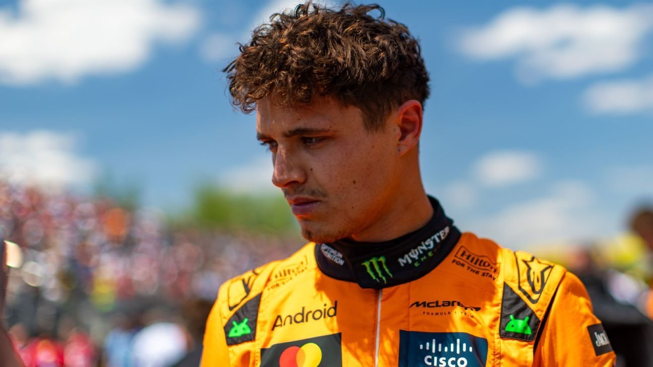 McLaren feared disharmony, but Norris' contrition will go a long way