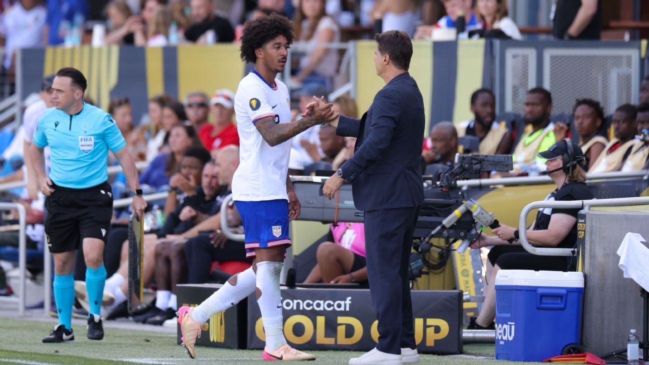 USMNT win 'important' after skid, noise in recent weeks