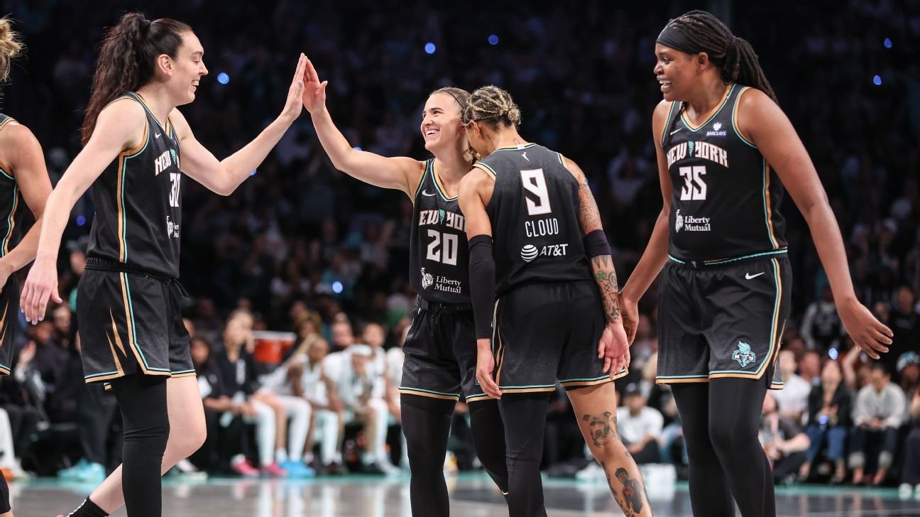 How defending WNBA champ Liberty might be even better in 2025