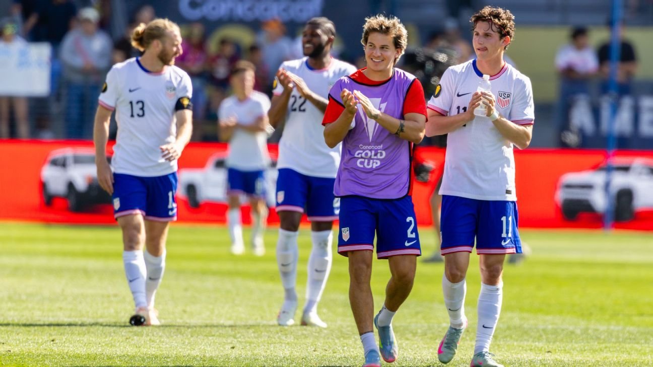 USMNT ease pressure with big win, but tougher tests ahead
