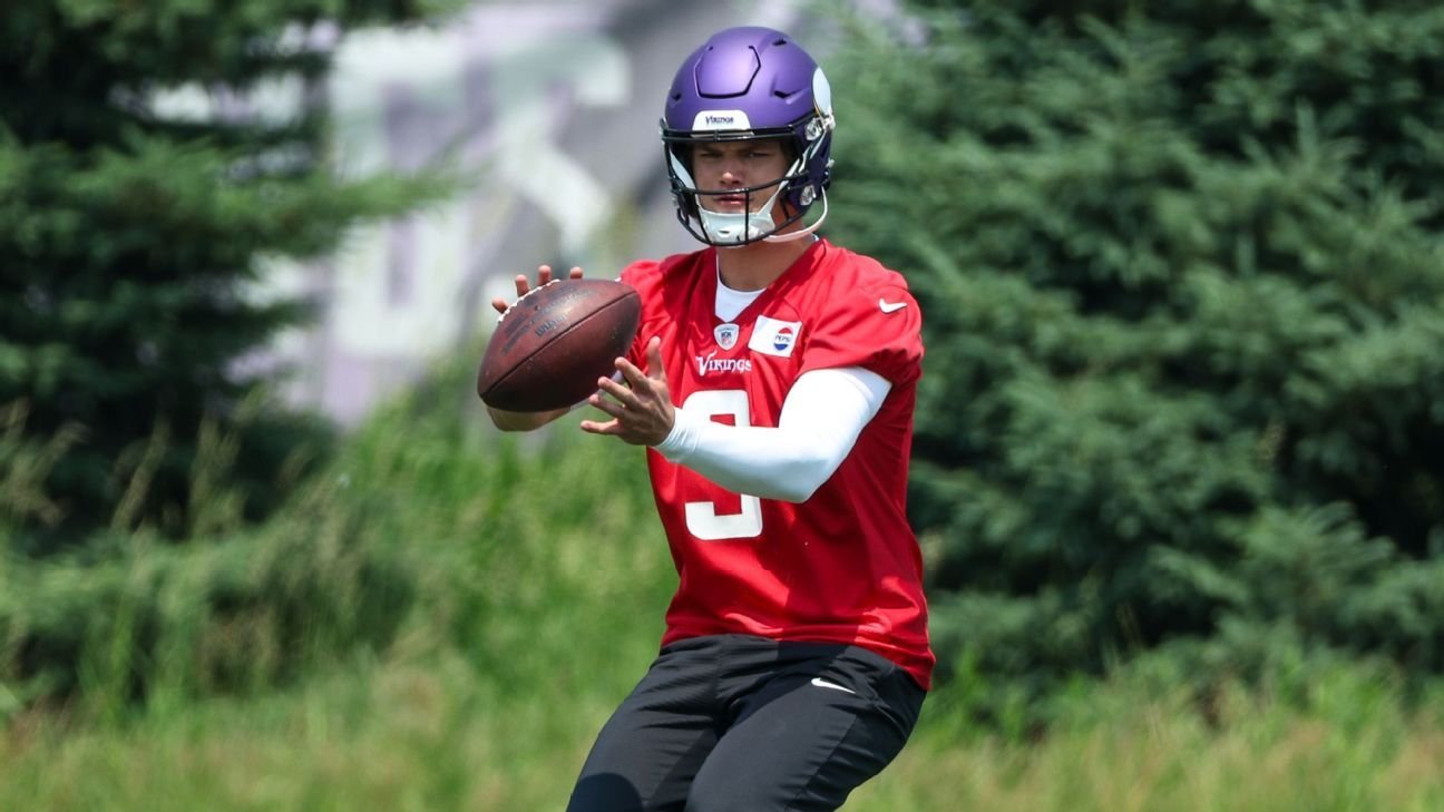 Five things we know about Vikings QB J.J. McCarthy