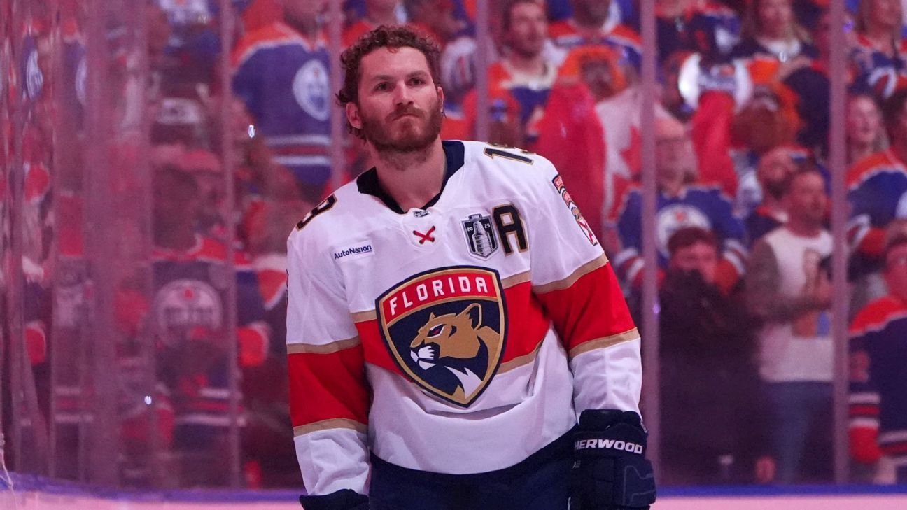 Panthers, Matthew Tkachuk look to wrap up title in 6, not 7