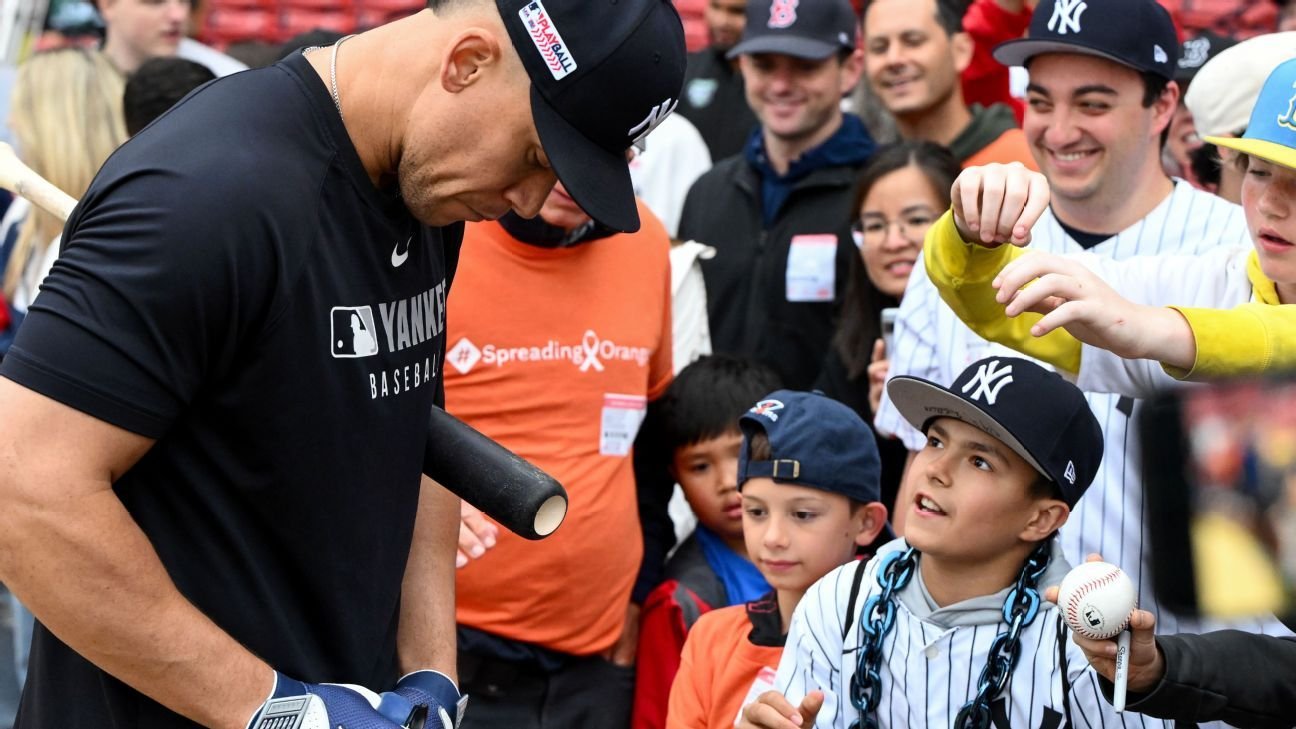 Aaron Judge, Shohei Ohtani clear leaders in All-Star voting