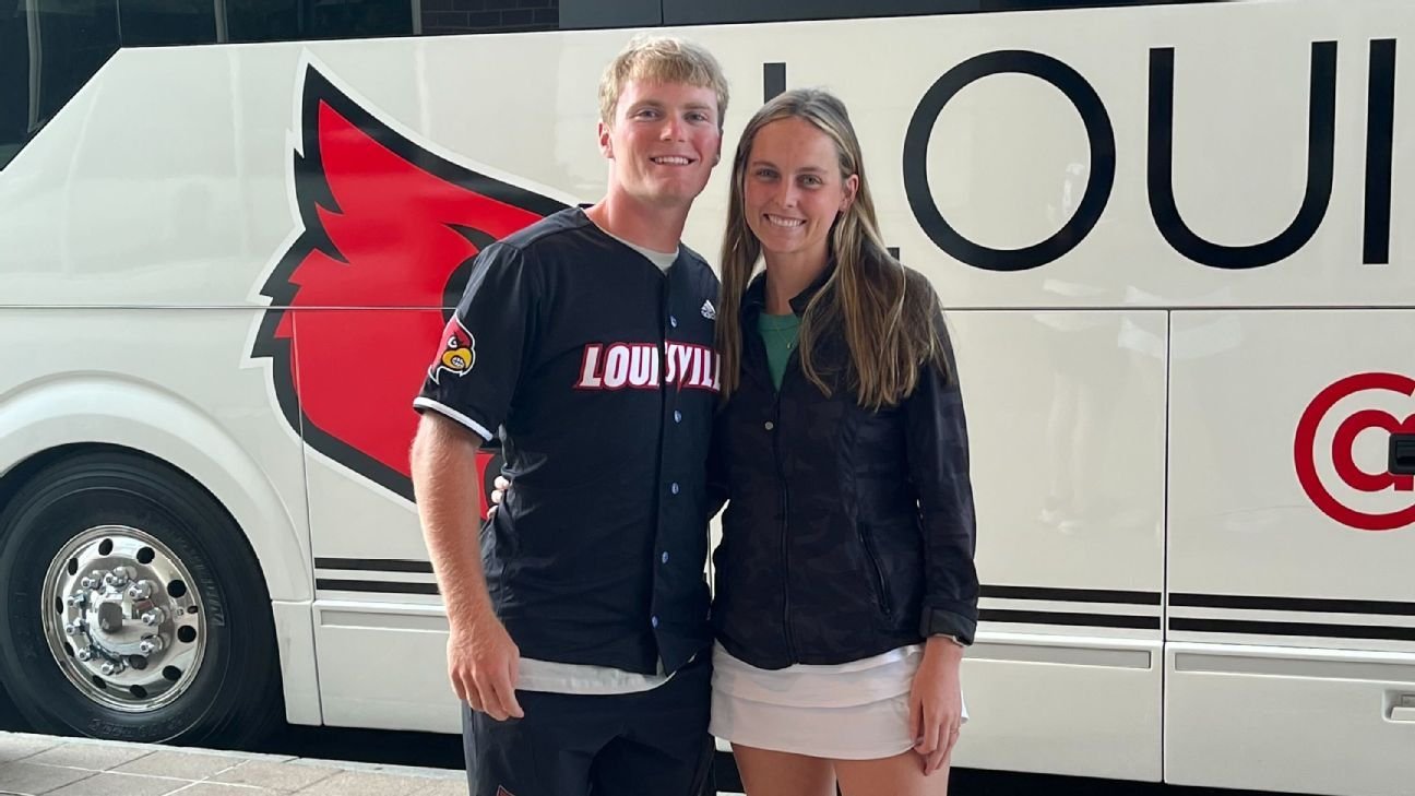 How Louisville's Tanner Shiver plans to get married during the MCWS