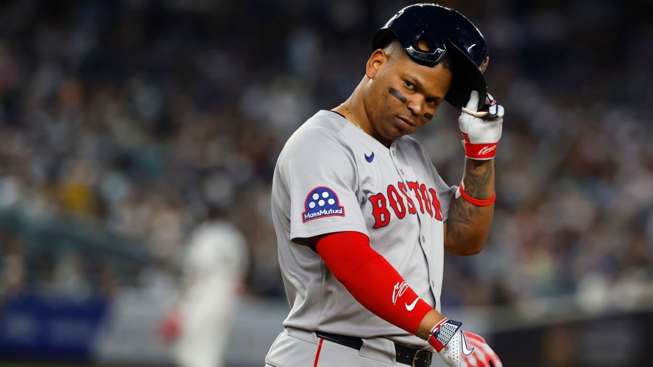 Red Sox brass - Devers trade doesn't mean 'waving of the white flag'