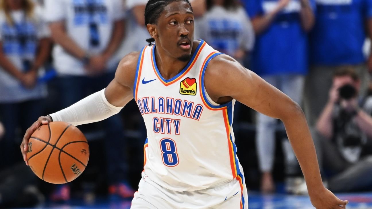 'Really gutsy' Jalen Williams fuels Thunder in Game 5 win