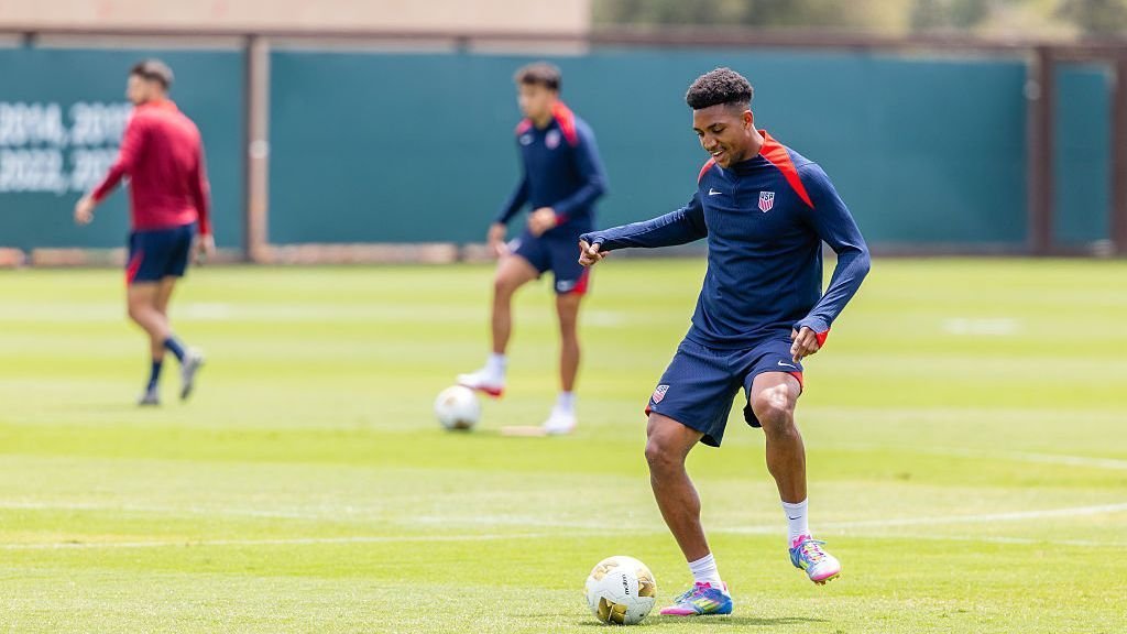 USA's Freeman says 'secret love for soccer' guided choice