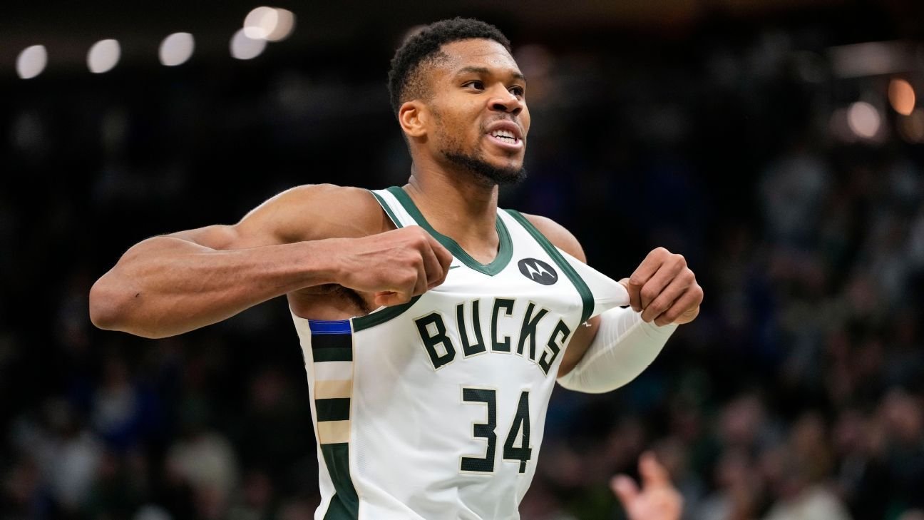 NBA offseason 2025 - 8 Giannis, Bucks trades that shake up the league