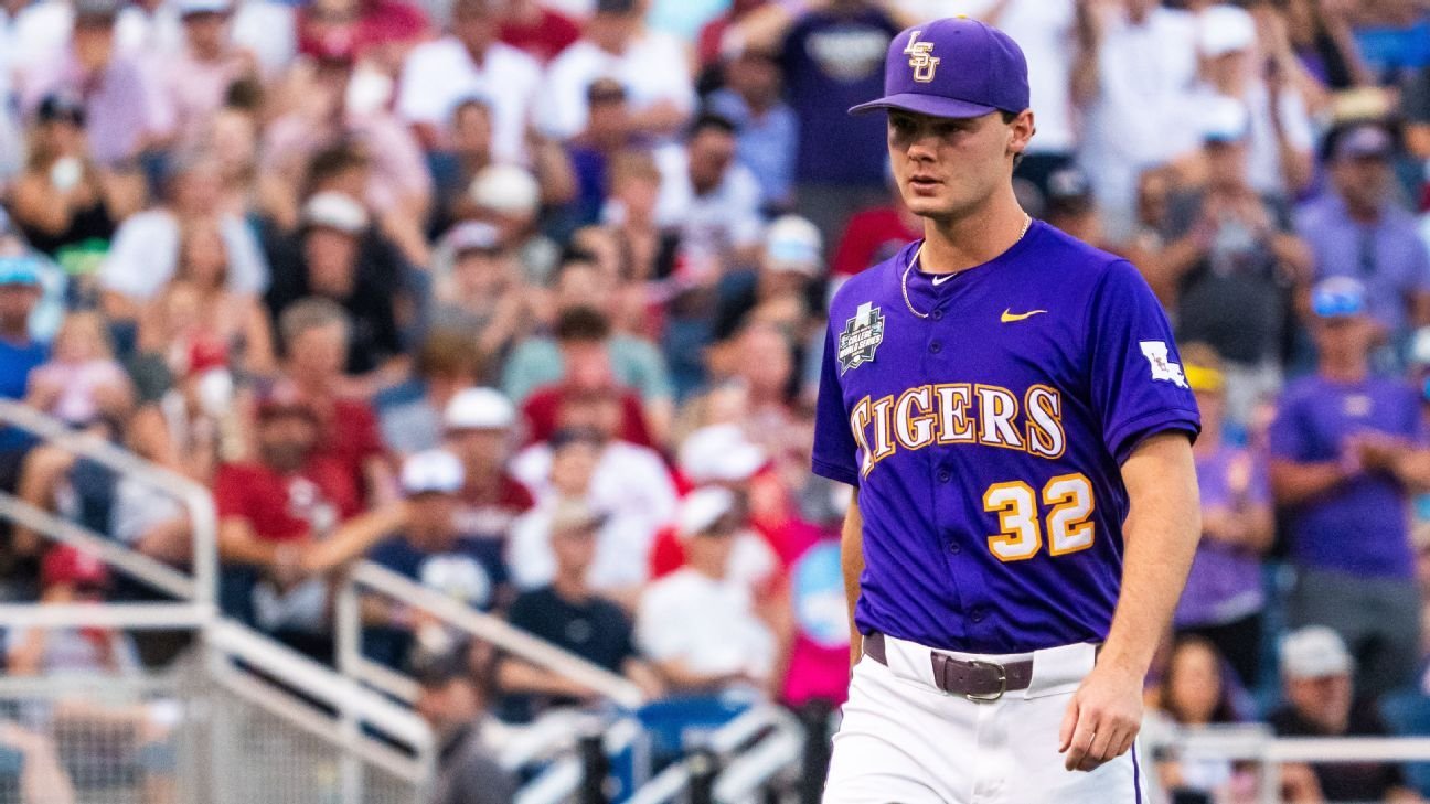 2025 MLB mock draft 2.0: Predicting the first 40 picks