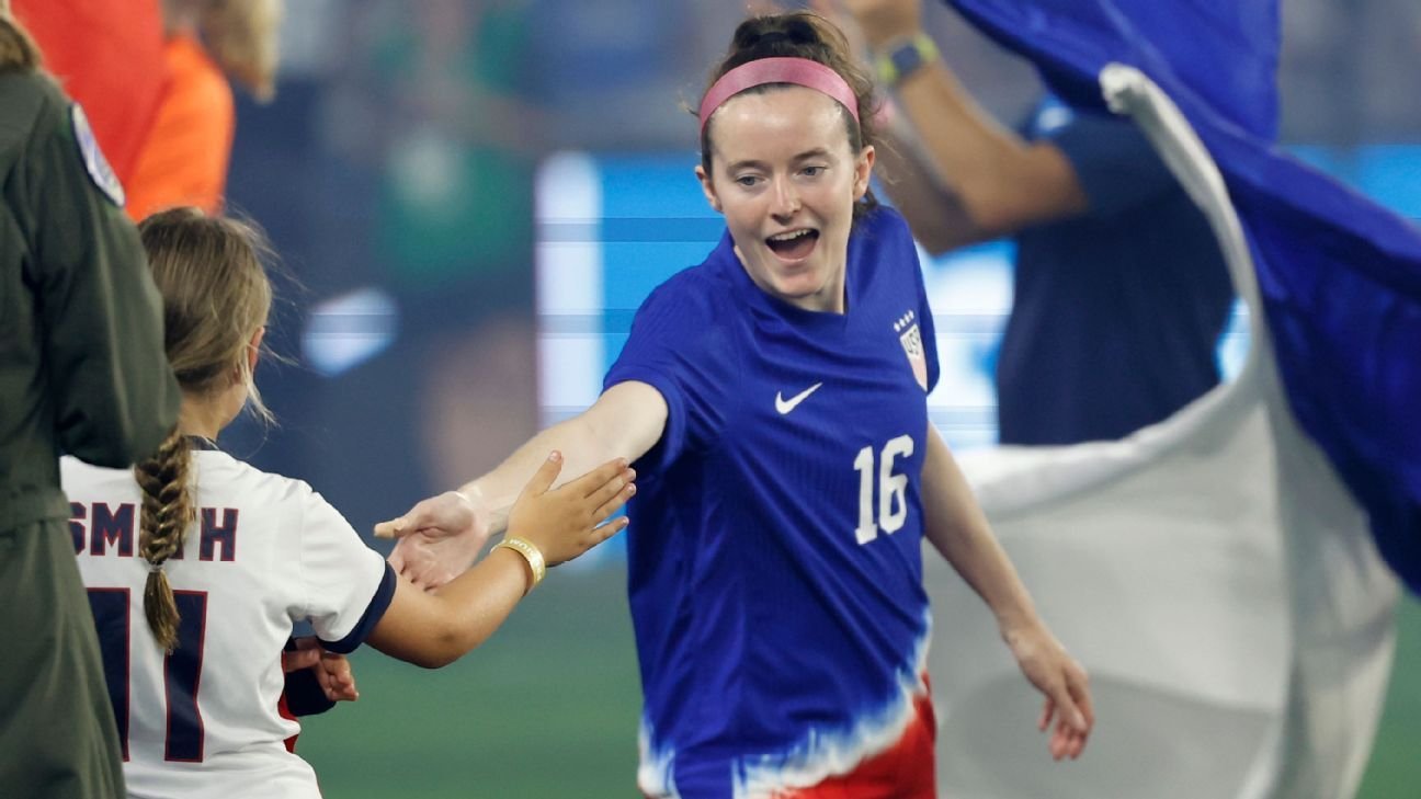 Lavelle, Bethune return to USWNT roster for summer friendlies
