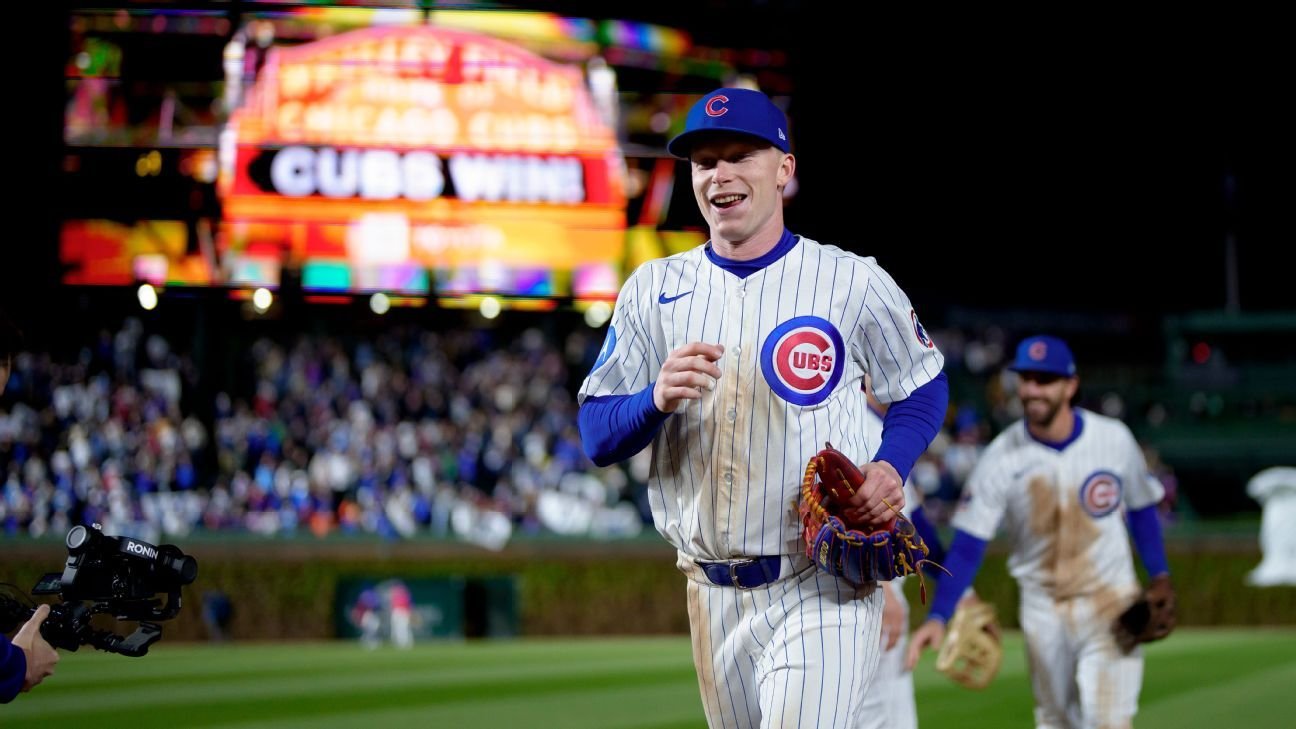 Inside the rise of Chicago Cubs star Pete Crow-Armstrong