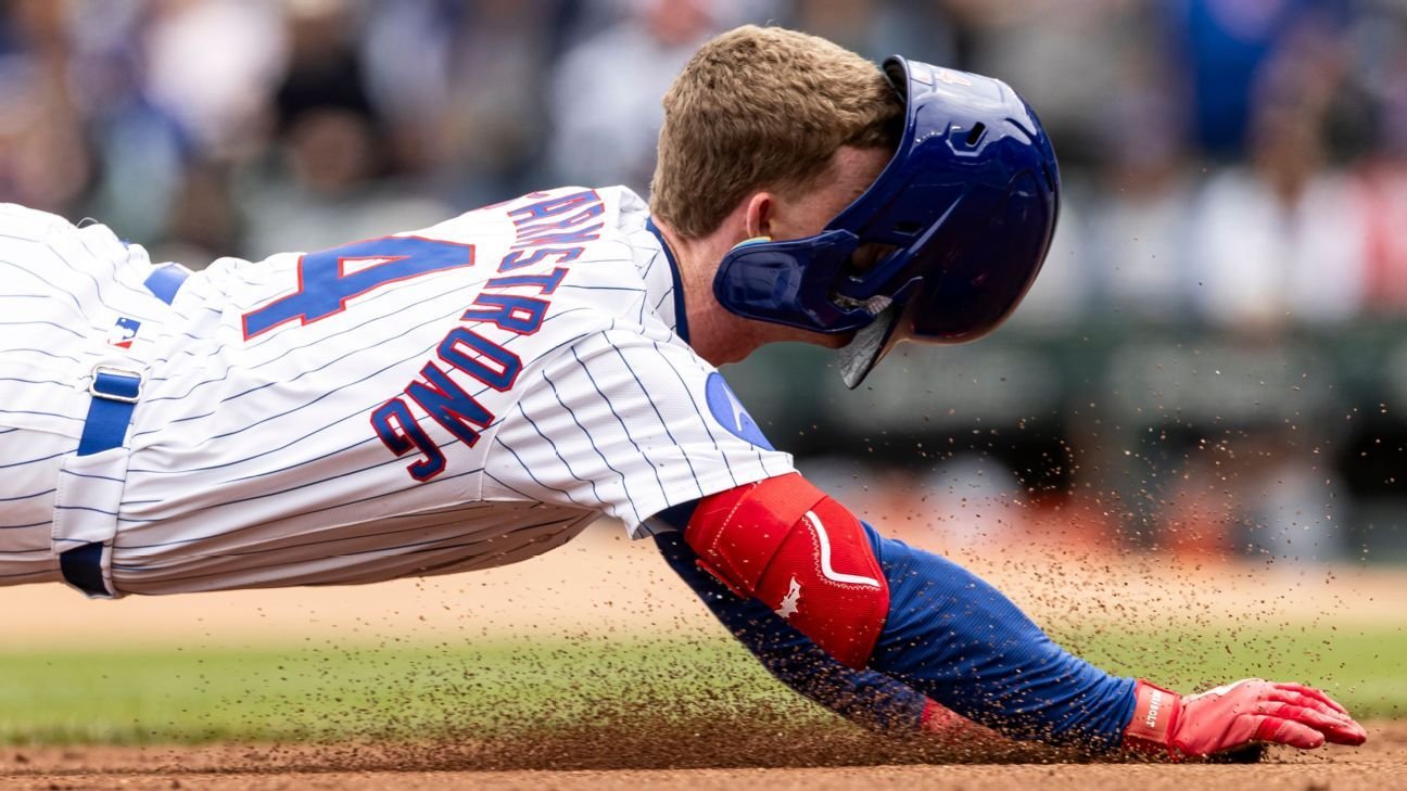 Fantasy baseball: Crow-Armstrong slumps hard? Boston's DH bests Stanton? Don't be surprised