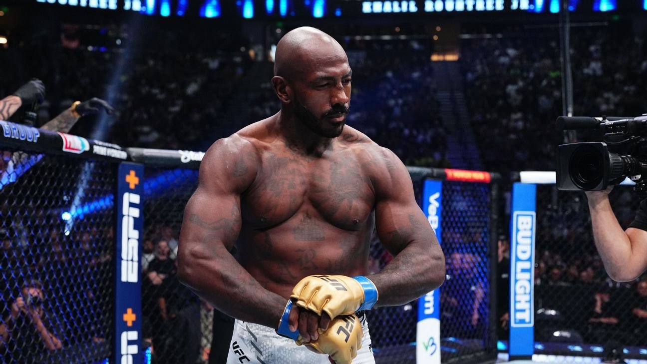 Ranking the best knockouts from Jamahal Hill and Khalil Rountree Jr.