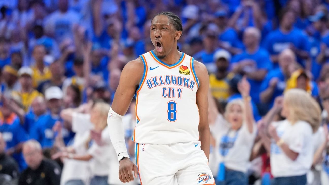 How Oklahoma City's Jalen Williams became this generation's Scottie Pippen