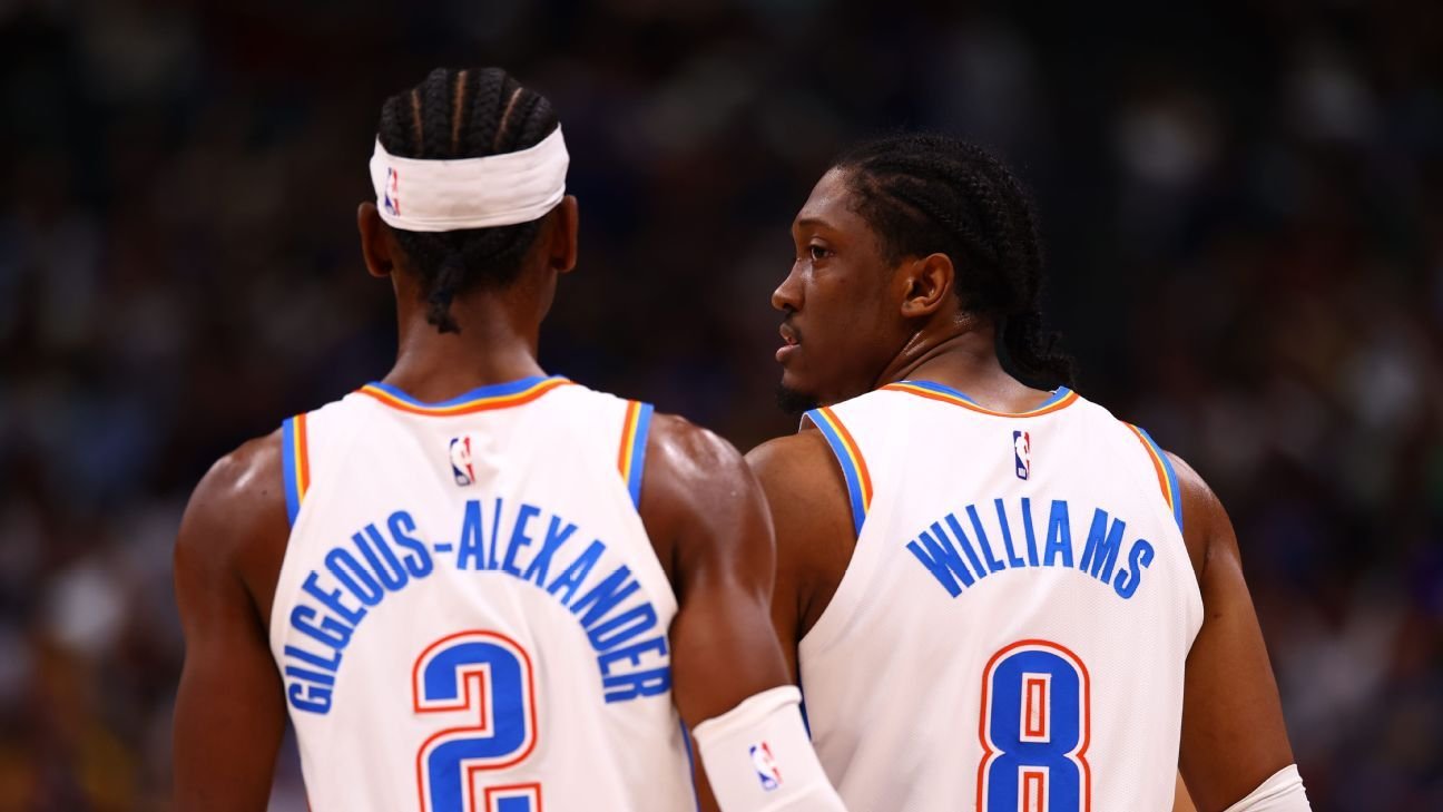 NBA playoff MVPs - Who joins SGA in our final top 5 update?