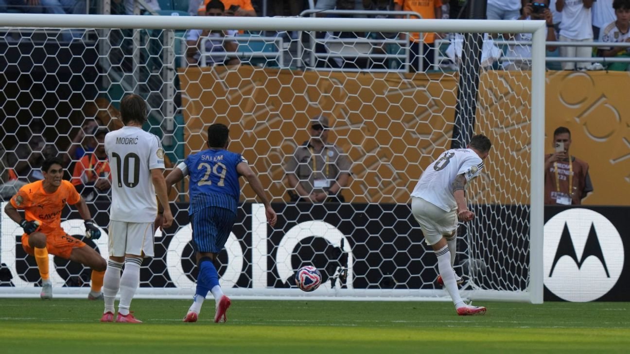 Yassine Bounou's penalty heroics thwart Spain's finest again as Al Hilal make statement with Real Madrid draw