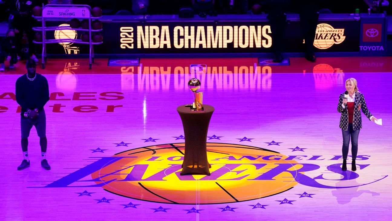 'The Lakers can finally be run like a real business' - League-wide reaction to the stunning Buss family sale
